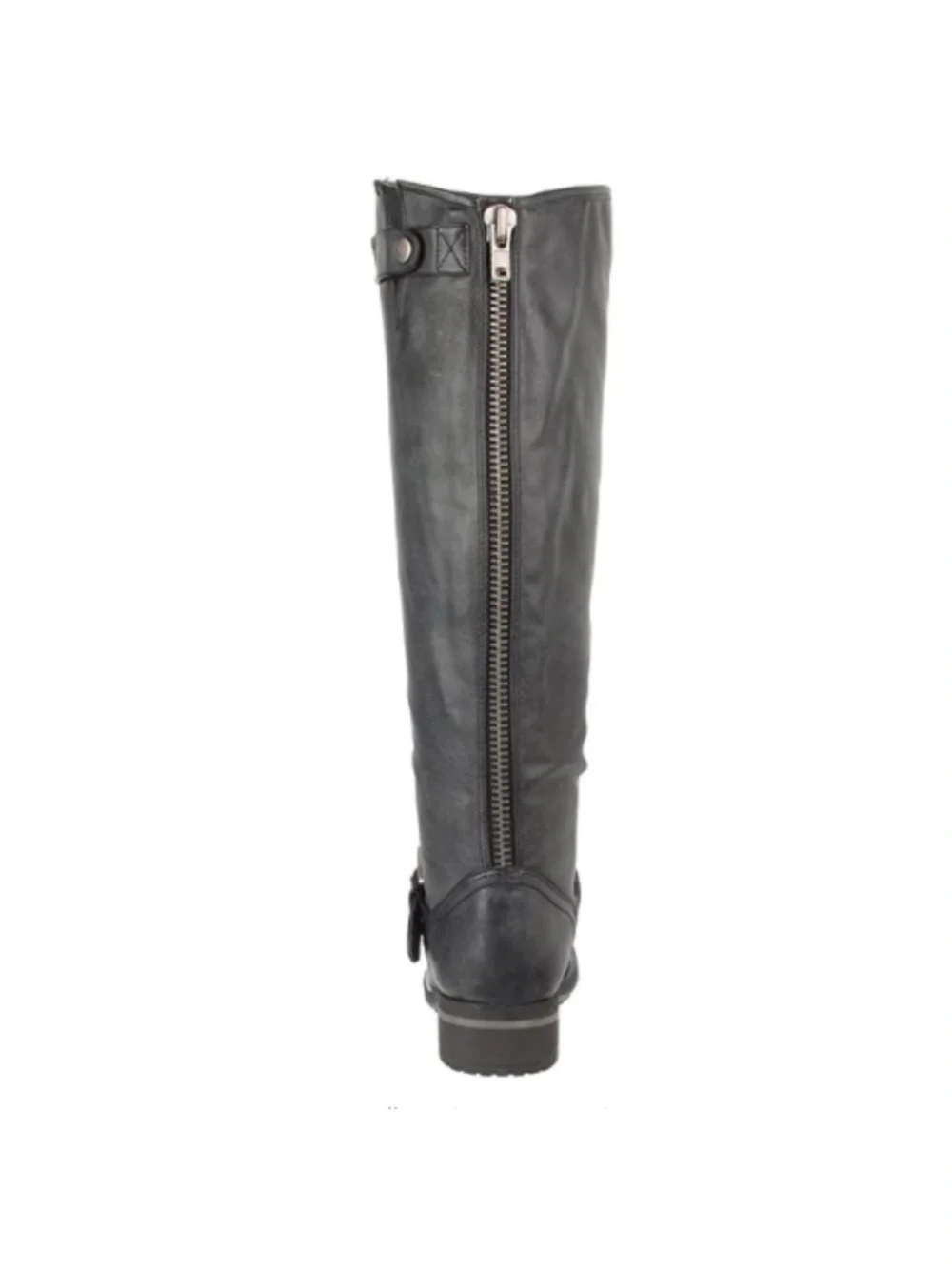 Madden Girl Lenoxxx Black Knee-High Riding Boots